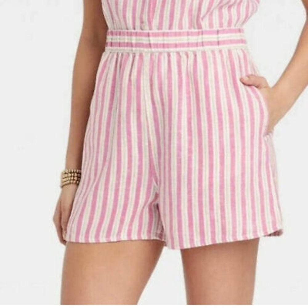 Universal Thread High Rise Pull On Shorts